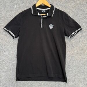 Emporio Armani Shield Polo Shirt Mens XL (fits more like Medium - Large) EA7 Tee
